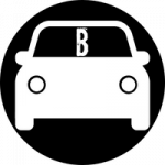 Picto BA Black | CraBy Conduite